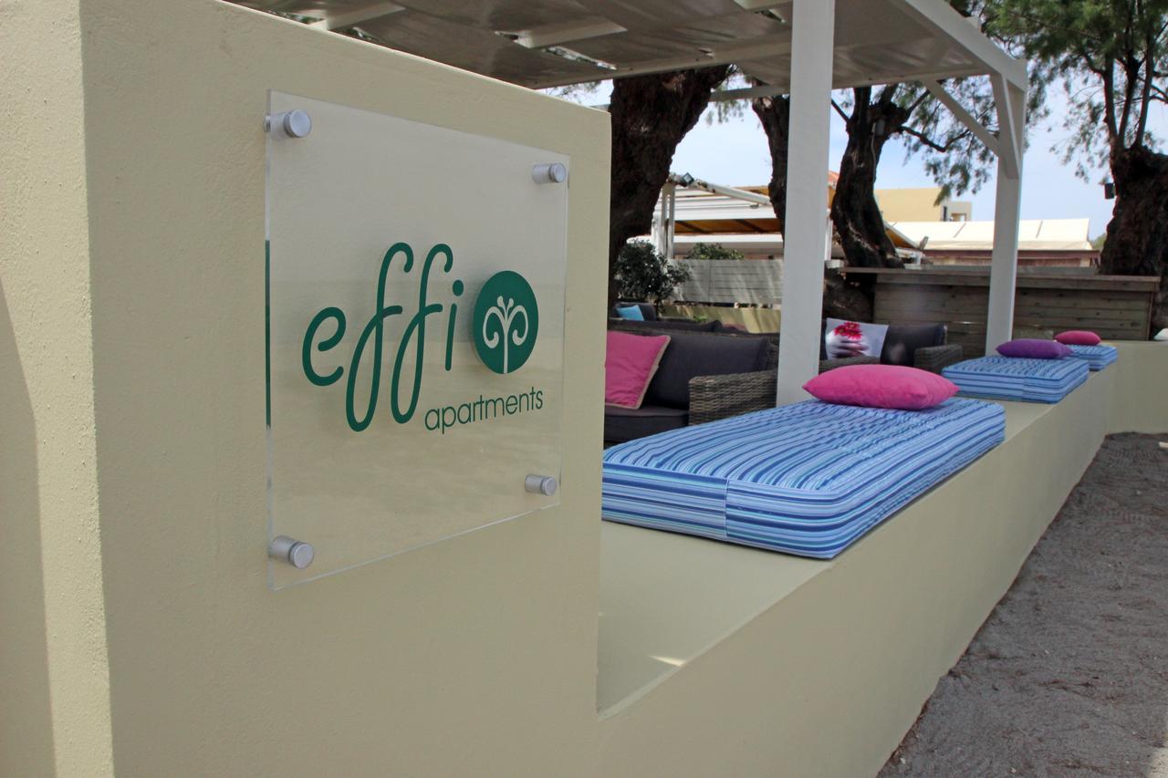 Effi Apartments Платаньяс Екстер'єр фото