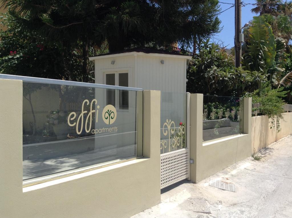 Effi Apartments Платаньяс Екстер'єр фото
